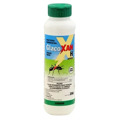 "H" Hormiguicida en Polvo | Talquera 250gr - Glacoxan