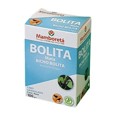 BOLITA Crustacicida 100gr - Mamboretá