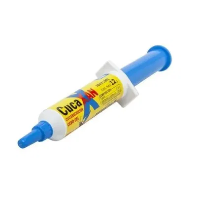 Cucaxan Jeringa Cebo en Gel 6gr | Cucarachicida - Glacoxan
