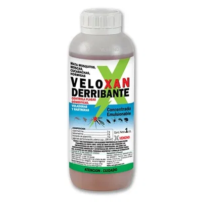 Veloxan FLY RAS 1L | DERRIBANTE de INSECTOS - Glacoxan