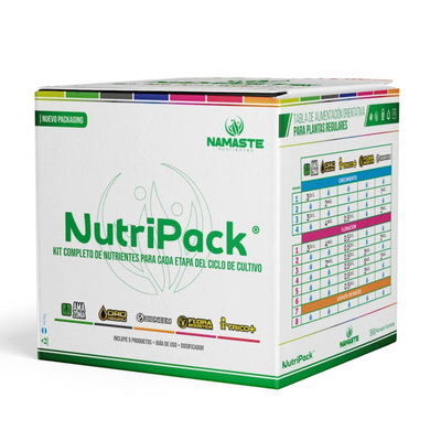 Nutri Pack | Kit Completo de Nutrientes - Namaste
