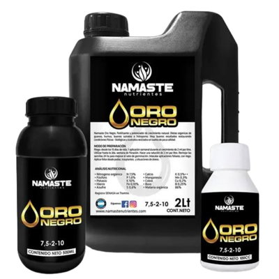 Oro Negro 2L | Potenciador de Crecimiento - Namaste