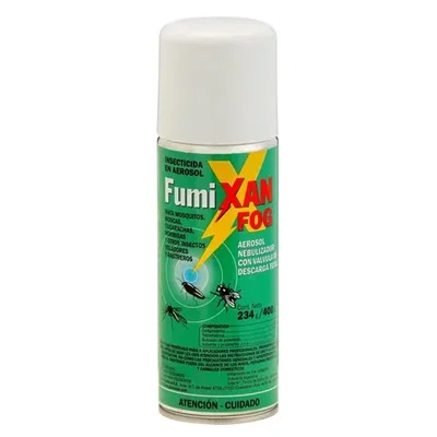 FumiXAN FOG 400cc | Insecticida Aerosol Descarga Total - Glacoxan
