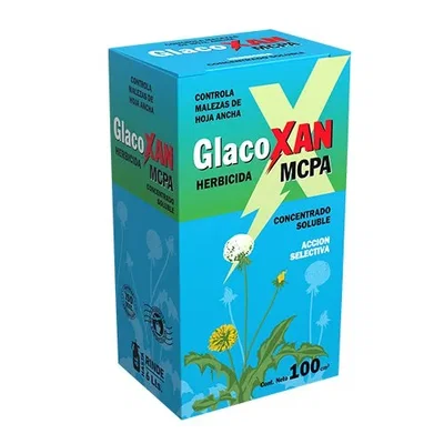 MCPA Herbicida Selectivo 200cc | Hojas Anchas - Glacoxan