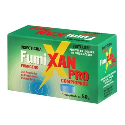 Fumixan PRO Fumigeno 1 Comprimido 50 gr | Insecticida - Glacoxan
