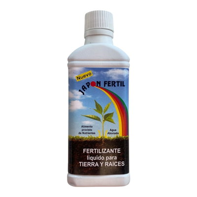 Fertilizante para Tierra y Raíces 260cc | Japón Fértil
