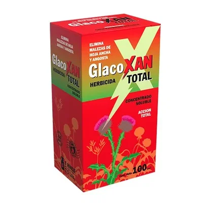 TOTAL Herbicida 500cc | Hojas Anchas y Angostas - Glacoxan