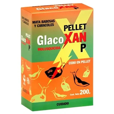 "P" Cebo en Pellets 200gr | Molusquicida - Glacoxan