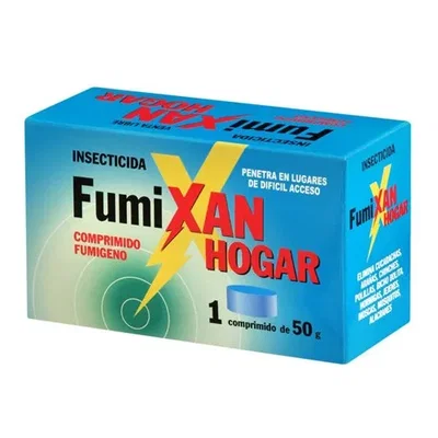 Fumixan HOGAR Fumigeno 1 Comprimido 50 gr | Insecticida - Glacoxan