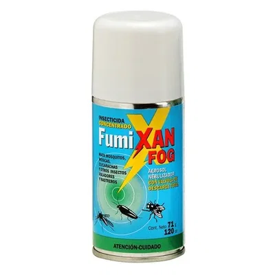 FumiXAN FOG 120cc | Insecticida Concentrado Descarga Total - Glacoxan