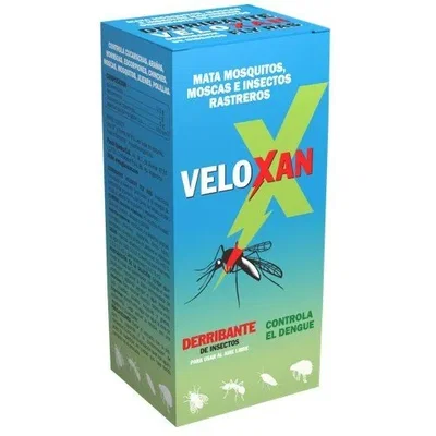 Veloxan FLY RAS 15 cc | DERRIBANTE de INSECTOS - Glacoxan