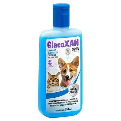 Shampoo Belleza e Higiene 250cc - GlacoXAN Pets 