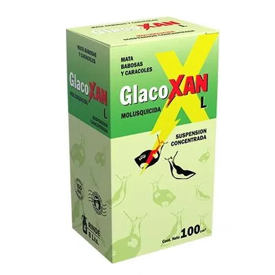 "L" Suspensión Concentrada 100cc | Molusquicida - Glacoxan