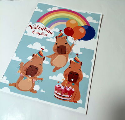 📚✨ Libro de Actividades Personalizado – Pack x10 ✨📚