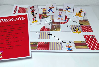 PDF - El Juego de Mesa de Mickey