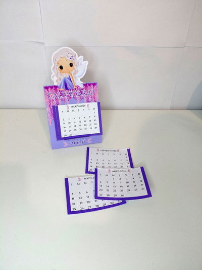 Calendario 2026 - Hada