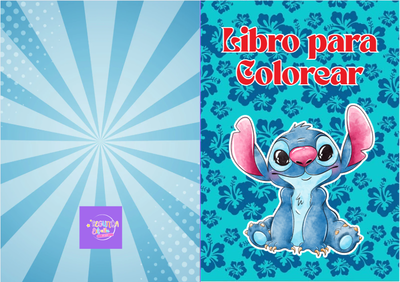 Libro para Colorear Stitch