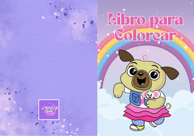 Libro para colorear Chip and Potato