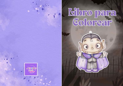 Libro para colorear Halloween 2