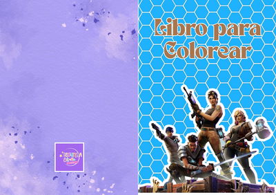 Libro para Colorear Fortnite