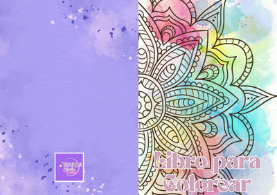 Libro para colorear Mandalas