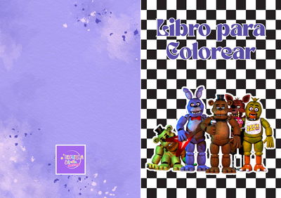 Libro para colorear Fredys