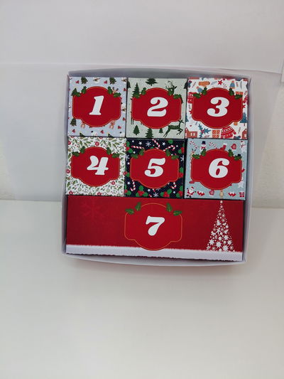 Calendario de Adviento Navidad 7 Días