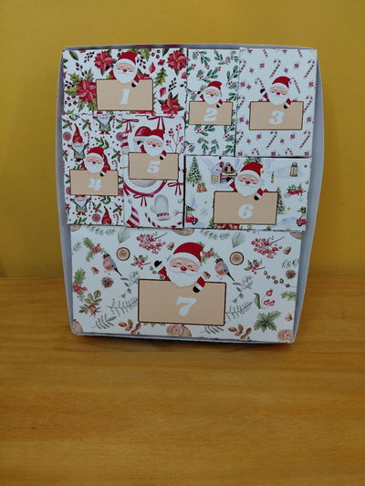 ✨ Calendario de Adviento – Edición 7 Días Mediano ✨