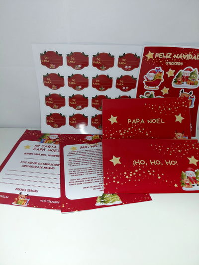 Kit de Cartas para Papá Noel – Listo para Imprimir