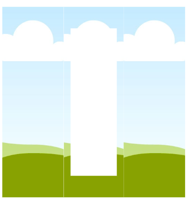 Plantilla Caja de Budín con Visor