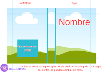 Tarjeta Shaker - Plantilla Editable 