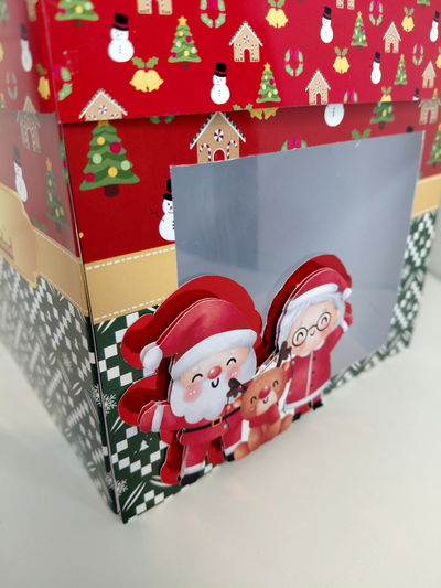 Caja para Pan Dulce - Archivo Pdf