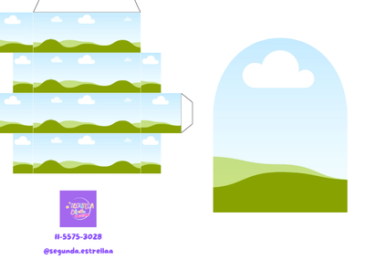 Plantilla Cajita con Banner