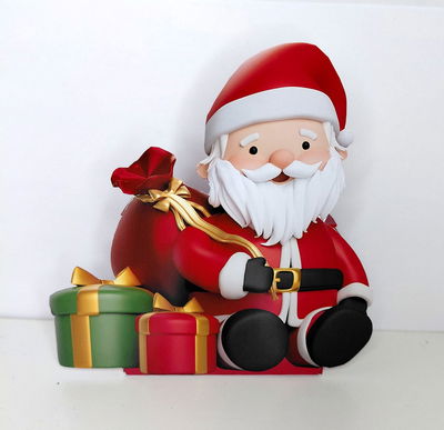 Caja Dulcera Navideña - Archivo JPG