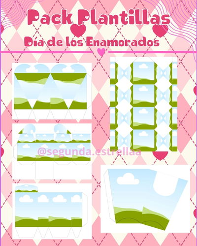💖 Mega Pack de Plantillas – Día de los Enamorados 💖