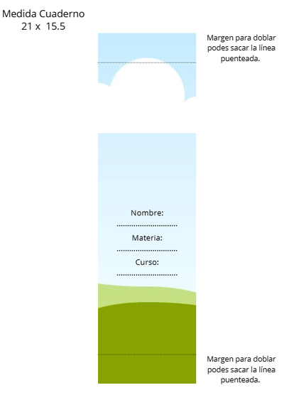 Pack Plantillas Mega Etiquetas para Cuadernos