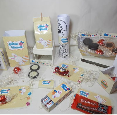 Mega Kit Imprimible de Pascua