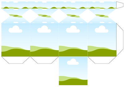 Pack de Plantillas “Caja Medio Caramelo”