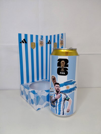 Bandeja con Banner Argentina – Archivo Imprimible Personalizable