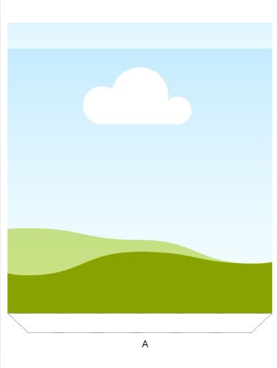 Plantilla Bolsa Grande - Editable en Canva