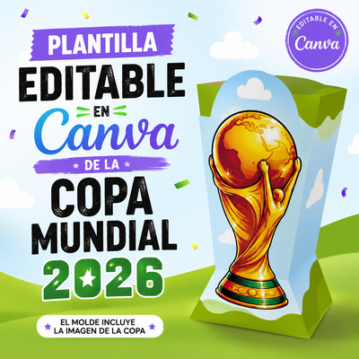Caja Copa Mundial 2026 - Plantilla