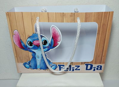 Bolsa c/ visor Stitch - PDF