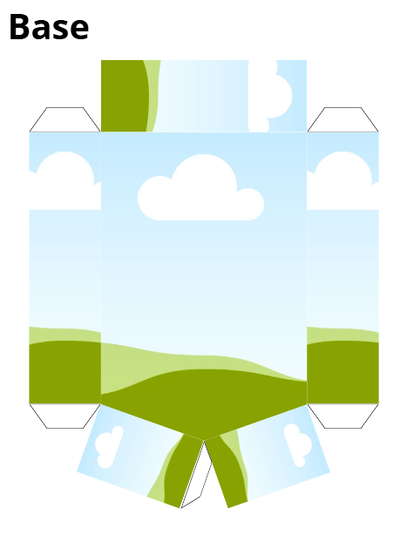 Caja Lápiz - Plantilla editable en Canva