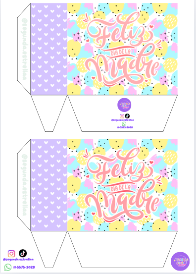Mini bolsita – Especial Día de la Madre (PDF)