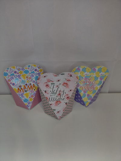 Bolsa tipo corazón – Especial Día de la Madre (PDF)