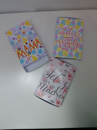 Caja bombonera – Especial Día de la Madre (PDF)