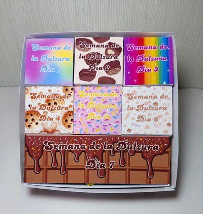  Calendario de Adviento – Especial Semana de la Dulzura 🍭