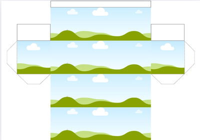 Calendario de Adviento - (Plantilla Editable en Canva)