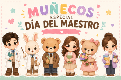 ESPECIAL DÍA DEL MAESTRO Y LA MAESTRA - ARCHIVO DIGITAL IMPRIMIBLE 