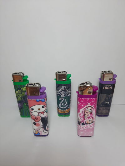 Encendedores Personalizados (Pack x 5)